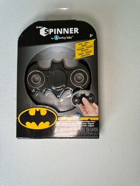 Batman Black Bat-Shaped Fidget Spinner